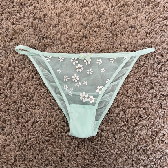 Rare Savage X Fenty Mint Daisy Puff Print Set - Picture 14 of 16